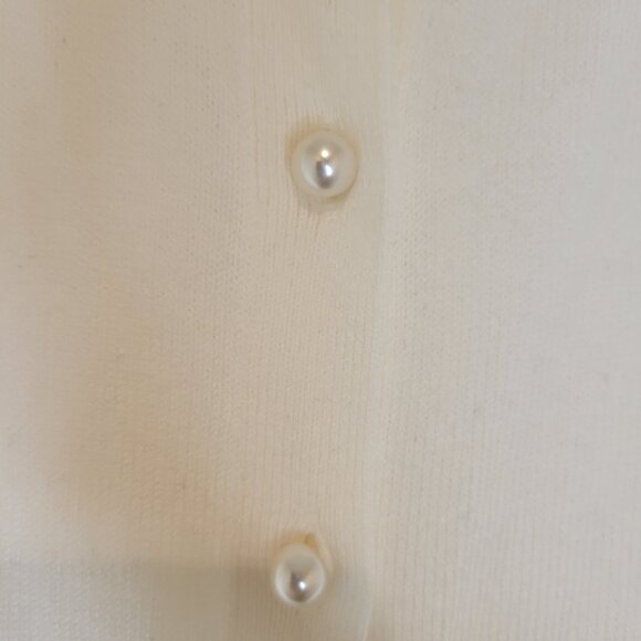 ANN TAYLOR Cardigan w/ Pearl Buttons NWOT - Picture 5 of 10